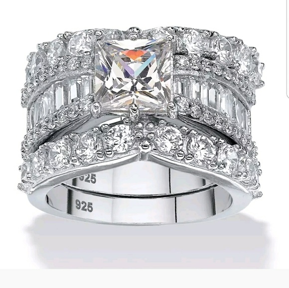 5🌟rated 925 sterling silver STAMPED ring - Picture 2 of 16